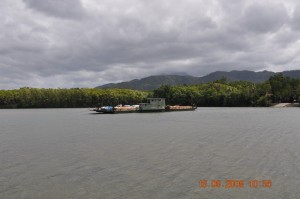 Daintree_ River_Drahtseil_Faehre